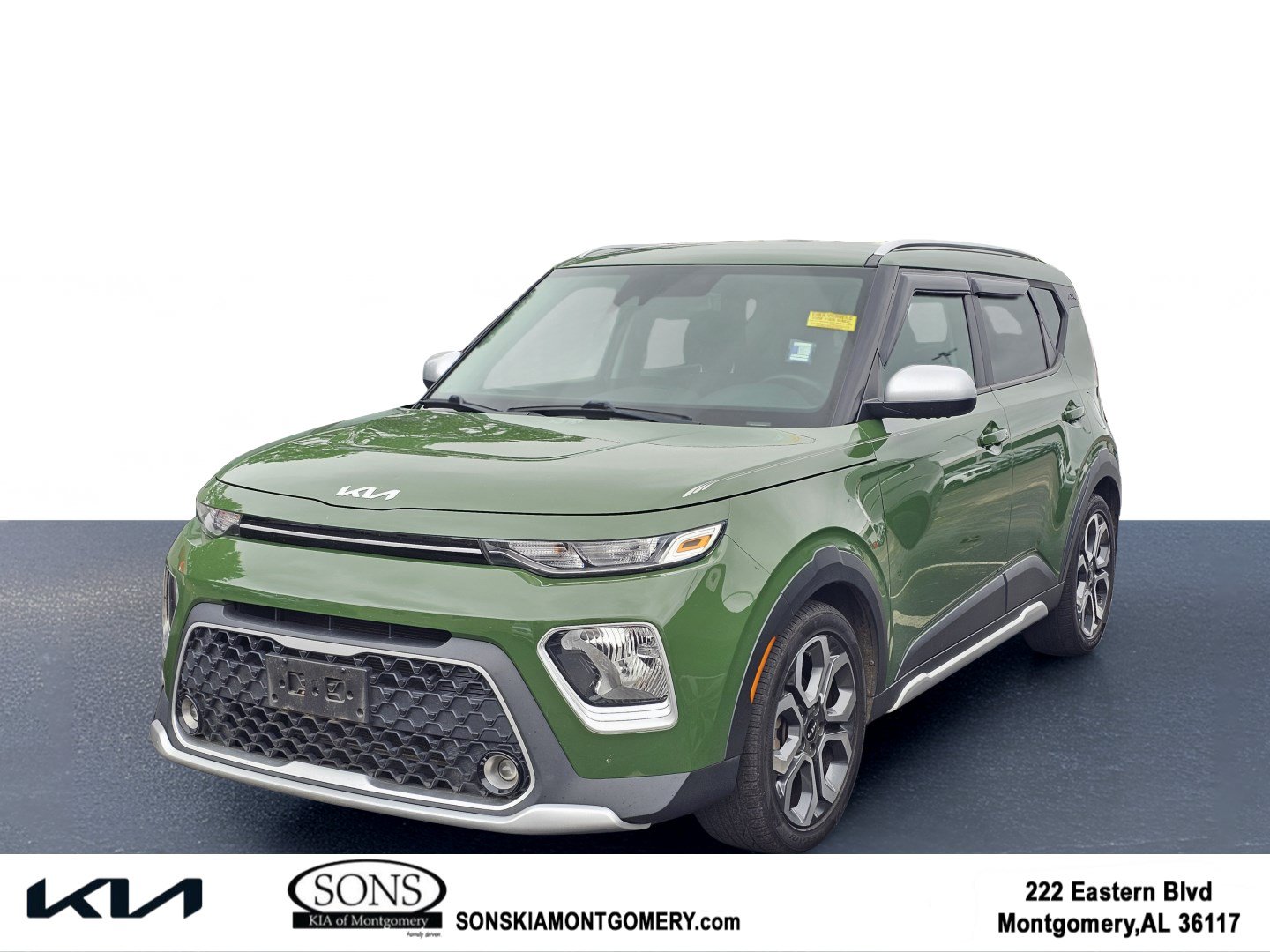 Used 2022 Kia Soul X-Line FWD image 1