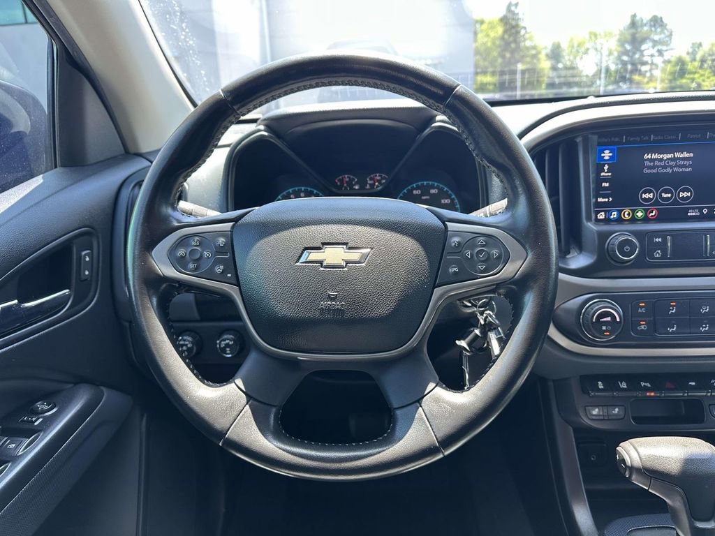 Used 2021 Chevrolet Colorado Z71 w/ Safety Package AWD/4WD image 11