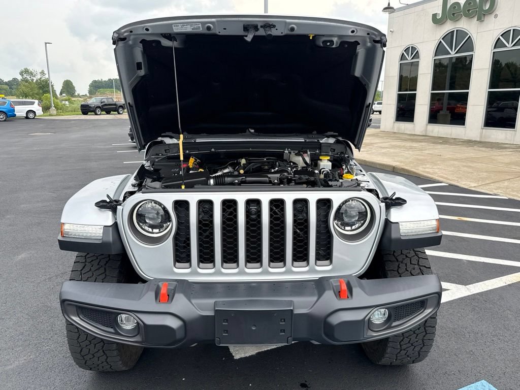 Used 2023 Jeep Gladiator Mojave w/ LED Lighting Group AWD/4WD image 24