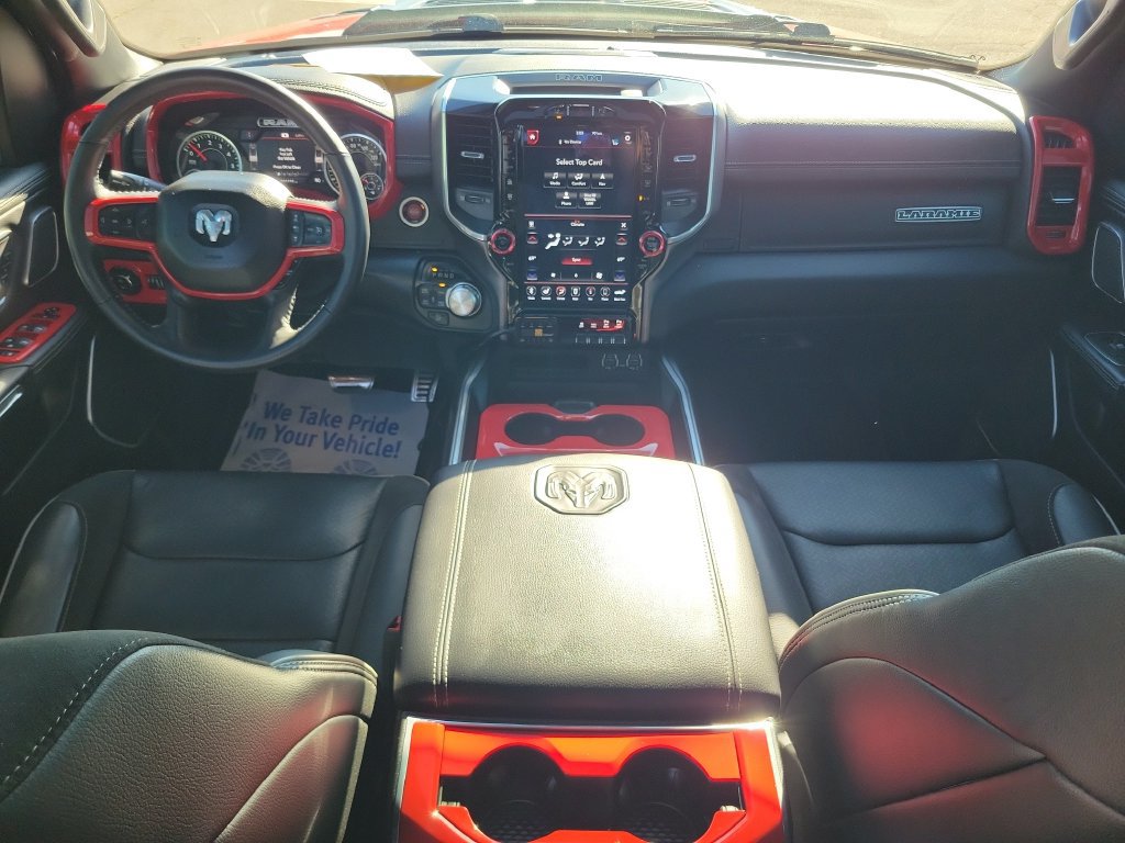 Used 2021 RAM 1500 Laramie AWD/4WD image 32
