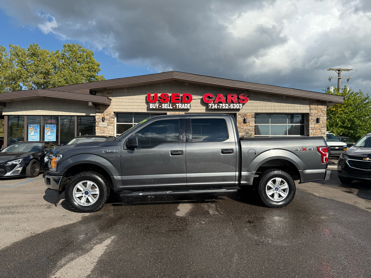 Used 2019 Ford F150 XLT image 4