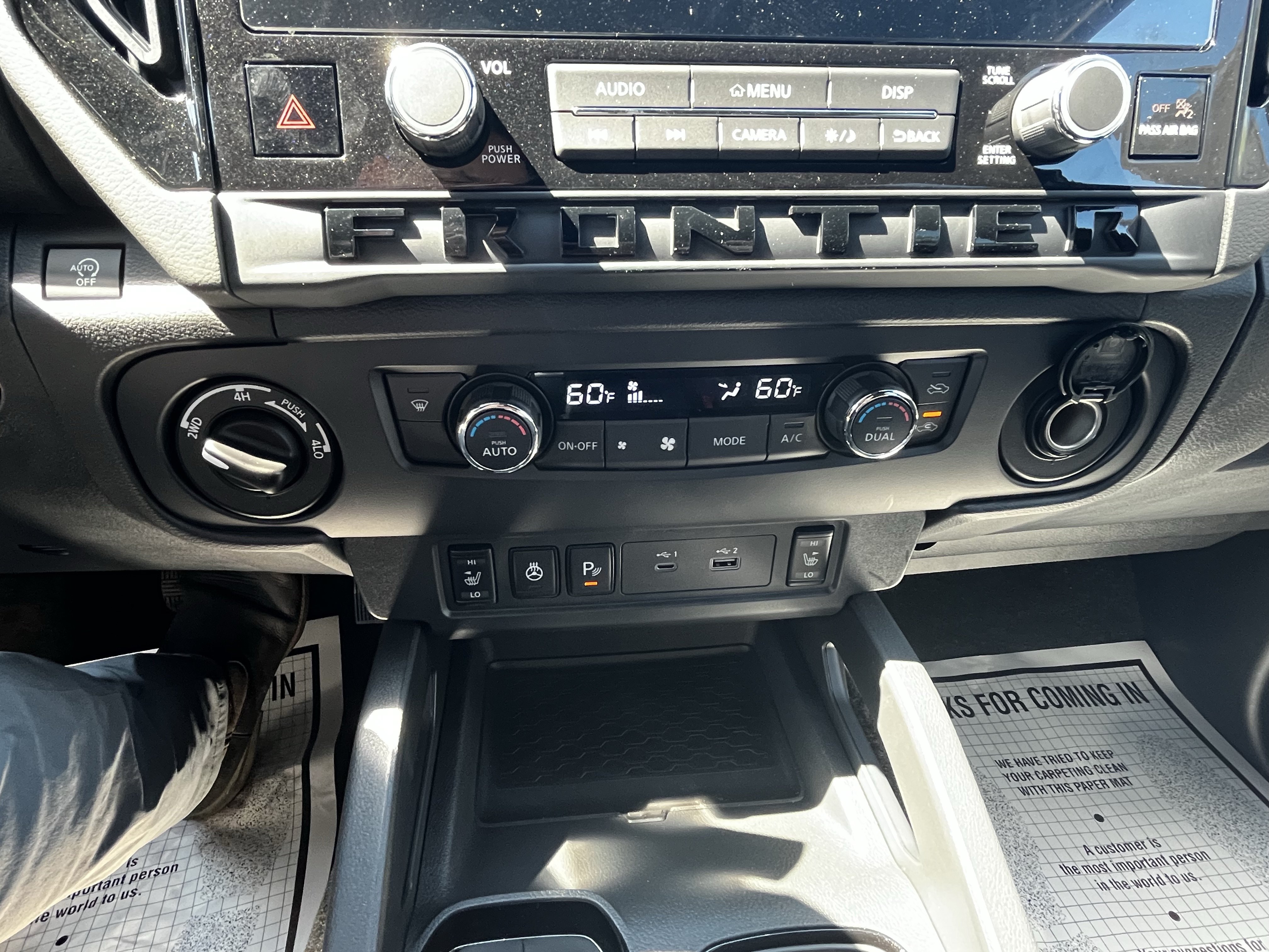 New 2026 Nissan Frontier SV w/ All-Weather Content Package AWD/4WD image 23