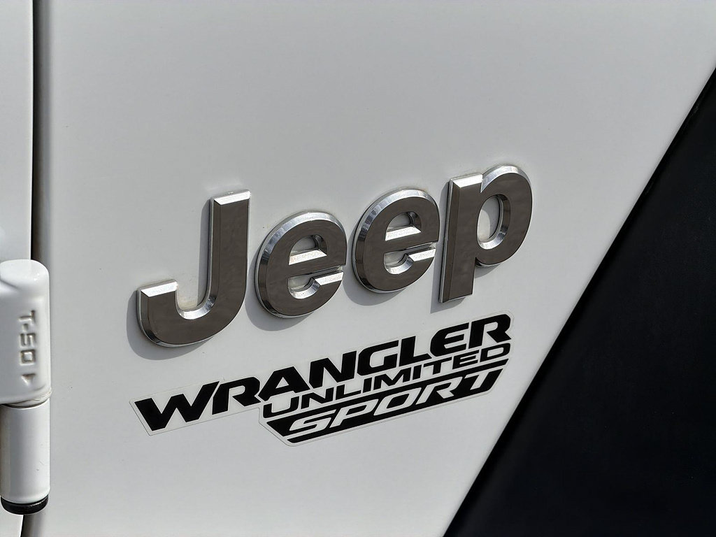 Used 2018 Jeep Wrangler Unlimited Sport S AWD/4WD image 30