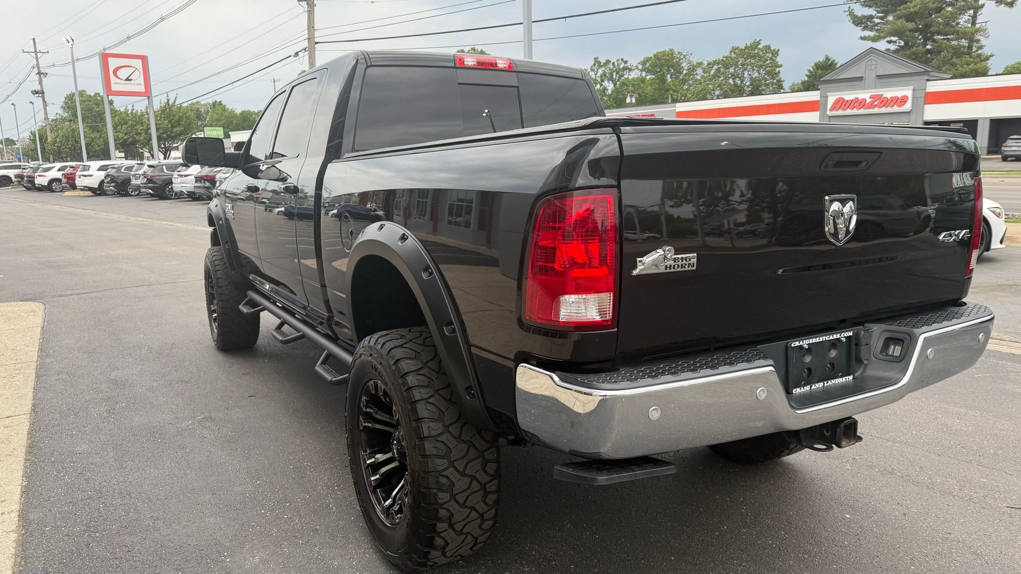 Used 2018 RAM 2500 Big Horn AWD/4WD image 9