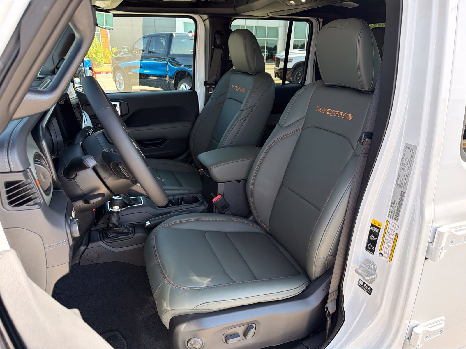 New 2026 Jeep Gladiator Mojave AWD/4WD image 14