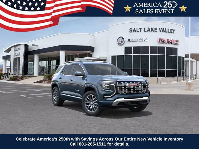 New 2026 GMC Terrain Denali