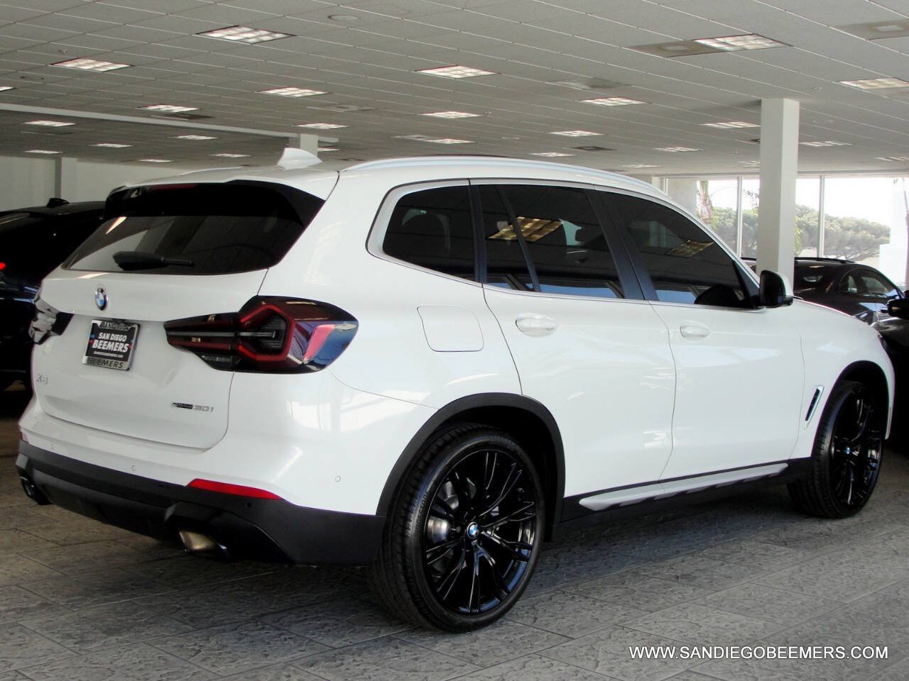 Used 2023 BMW X3 sDrive30i w/ Convenience Package RWD image 54