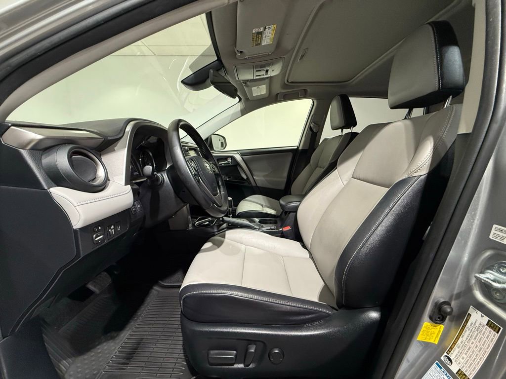 Certified 2018 Toyota RAV4 Limited w/ All Weather Liner Package AWD/4WD image 13