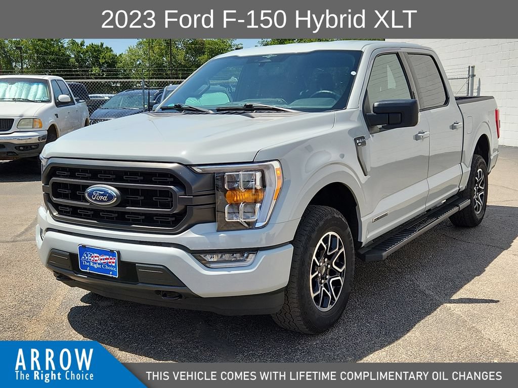 Used 2023 Ford F150 XLT w/ Equipment Group 302A High AWD/4WD image 4
