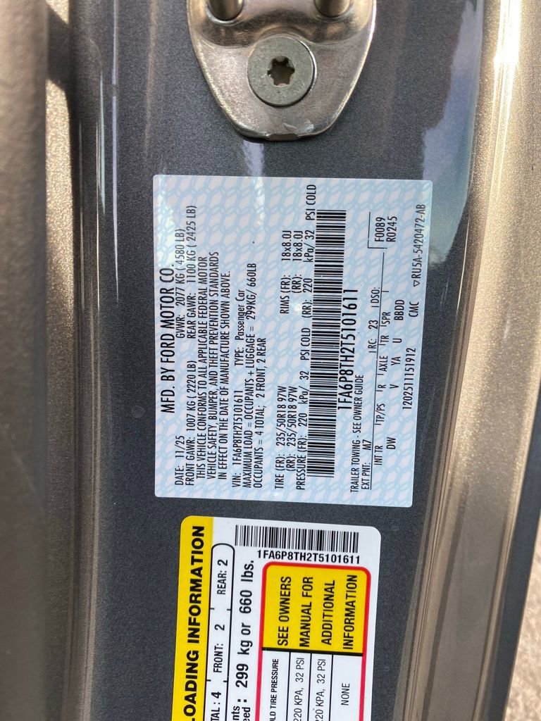 New 2026 Ford Mustang Coupe image 26