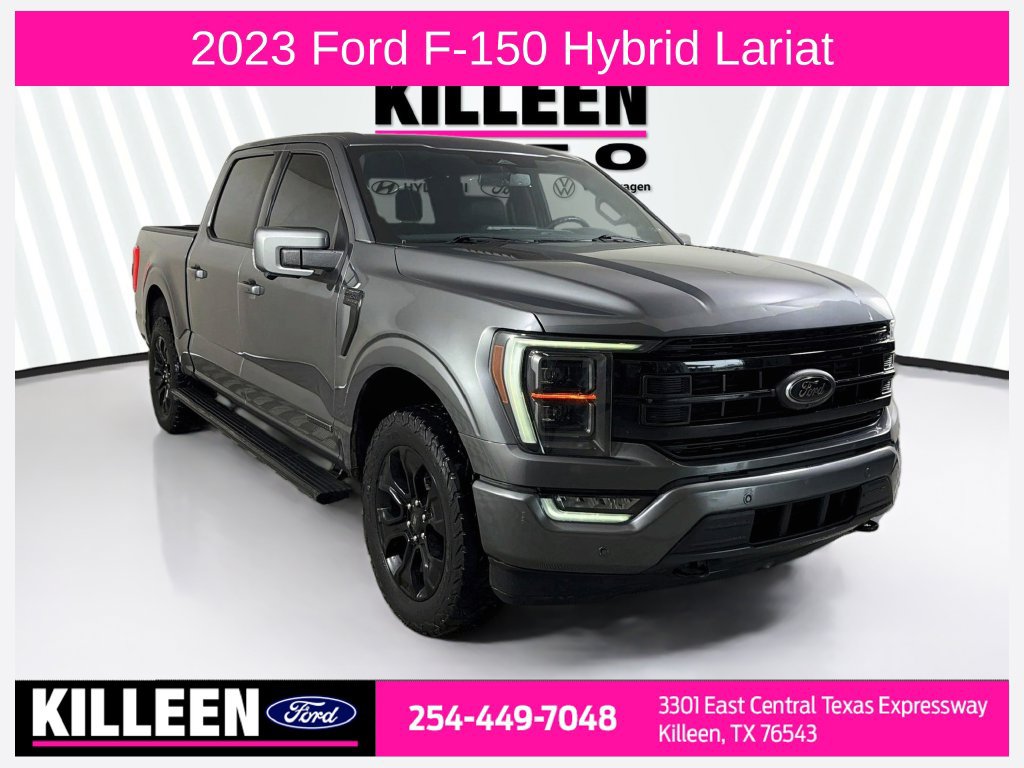 Used 2023 Ford F150 Lariat w/ Equipment Group 502A High