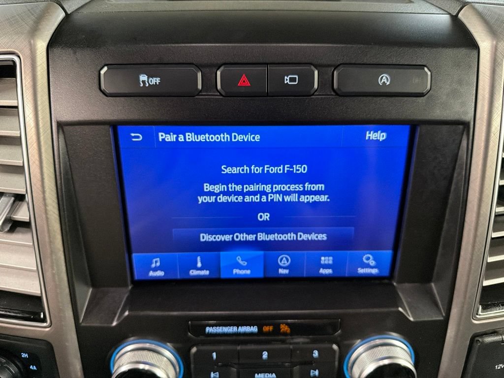 Used 2020 Ford F150 Limited w/ Trailer Tow Package AWD/4WD image 11