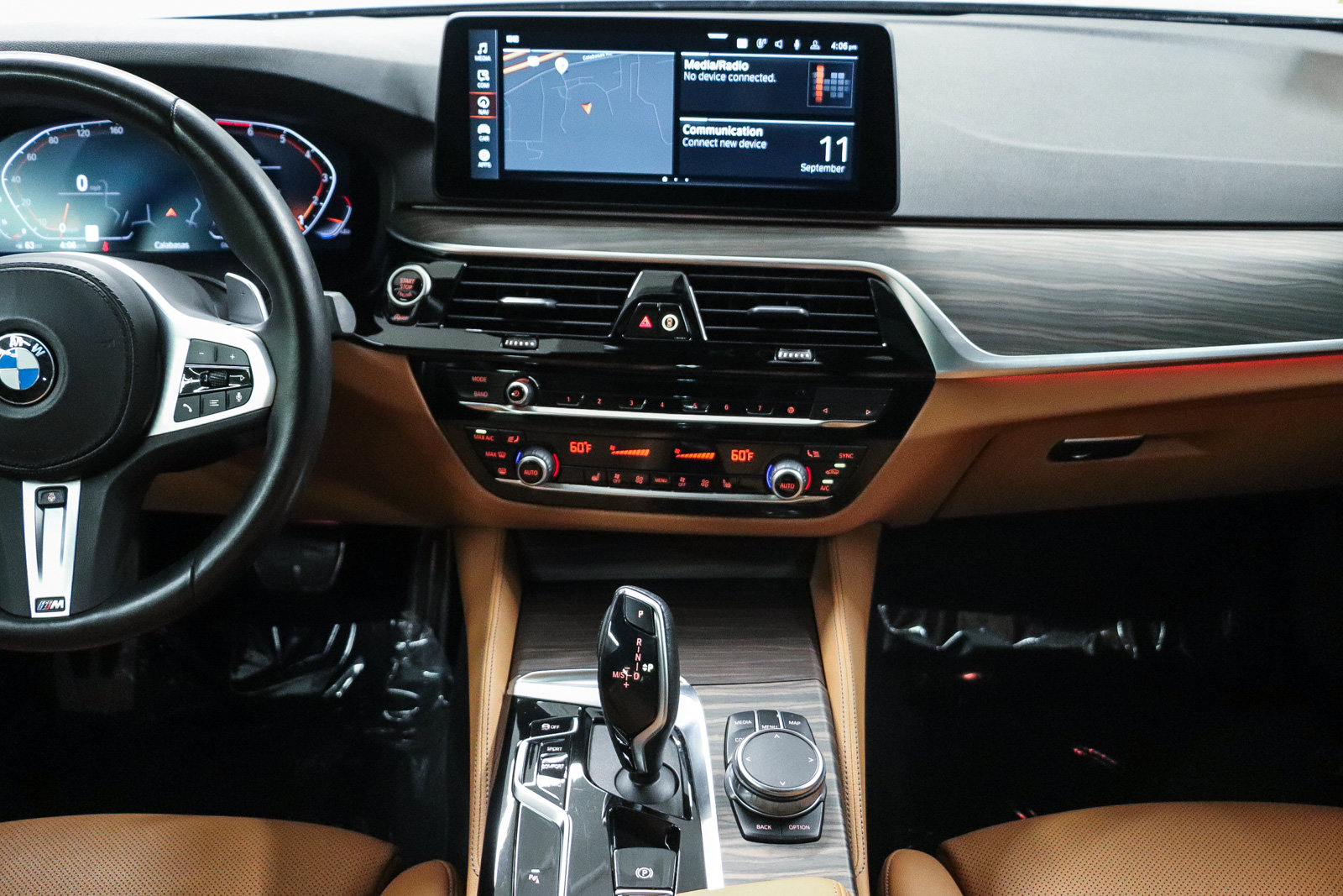 Certified 2023 BMW 530i w/ M Sport Package RWD image 13