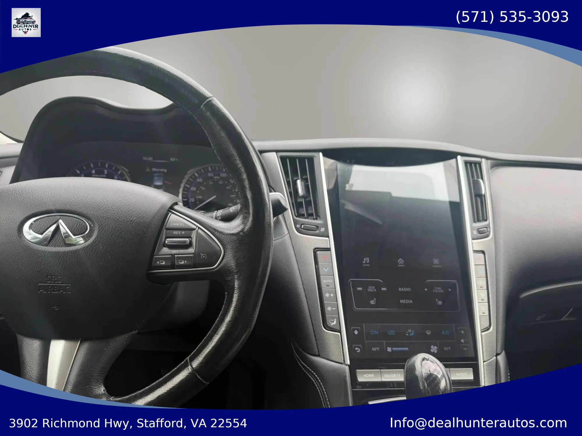Used 2015 INFINITI Q50 AWD image 25