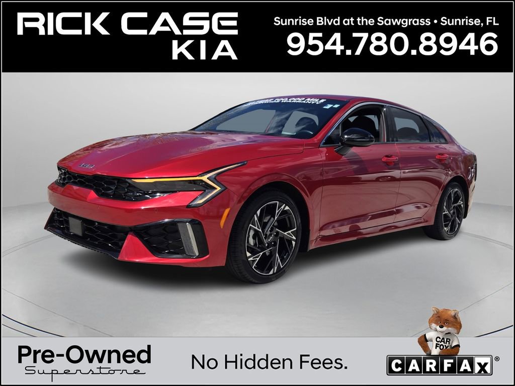 Certified 2025 Kia K5 GT-Line