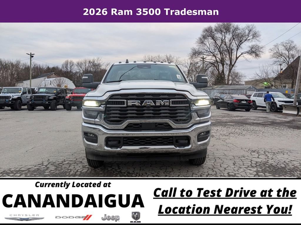 New 2026 RAM 3500 Tradesman w/ Chrome Appearance Group A AWD/4WD image 12