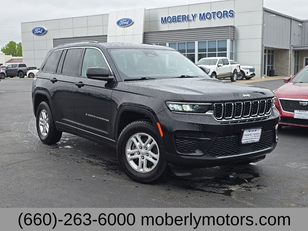 Used 2024 Jeep Grand Cherokee Laredo