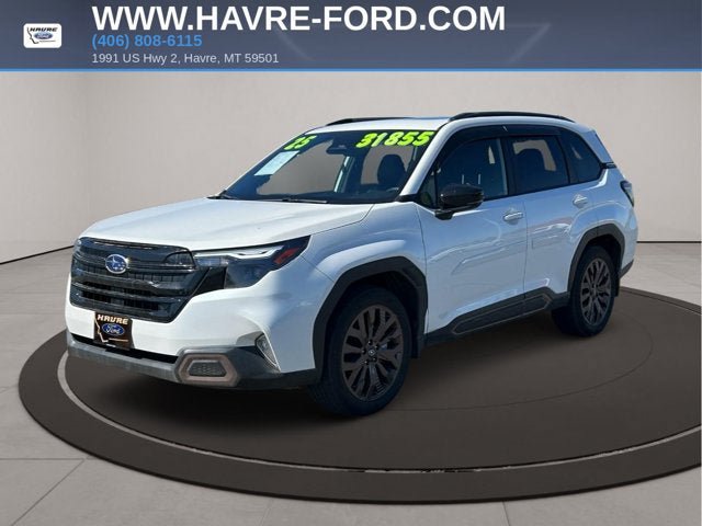 Used 2025 Subaru Forester Sport