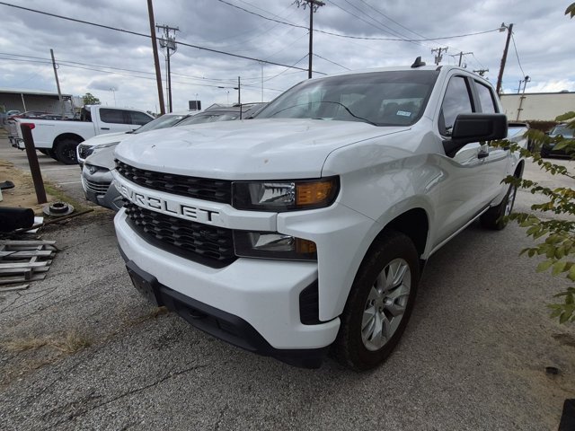Used 2021 Chevrolet Silverado 1500 Custom RWD image 3