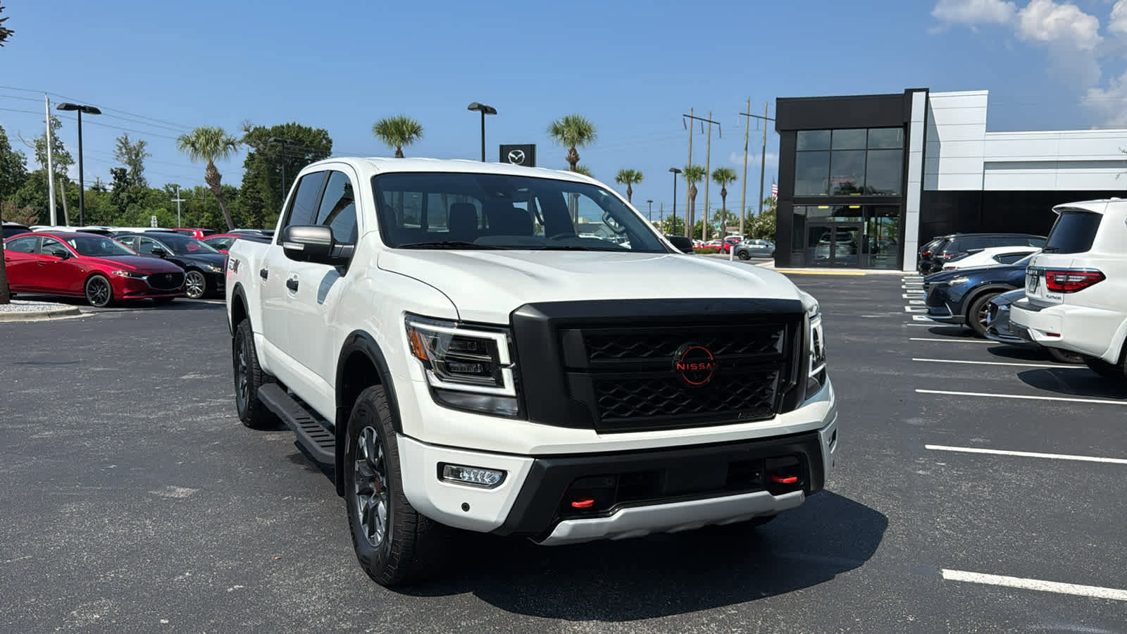 Used 2024 Nissan Titan PRO-4X w/ Pro-4x Convenience Package