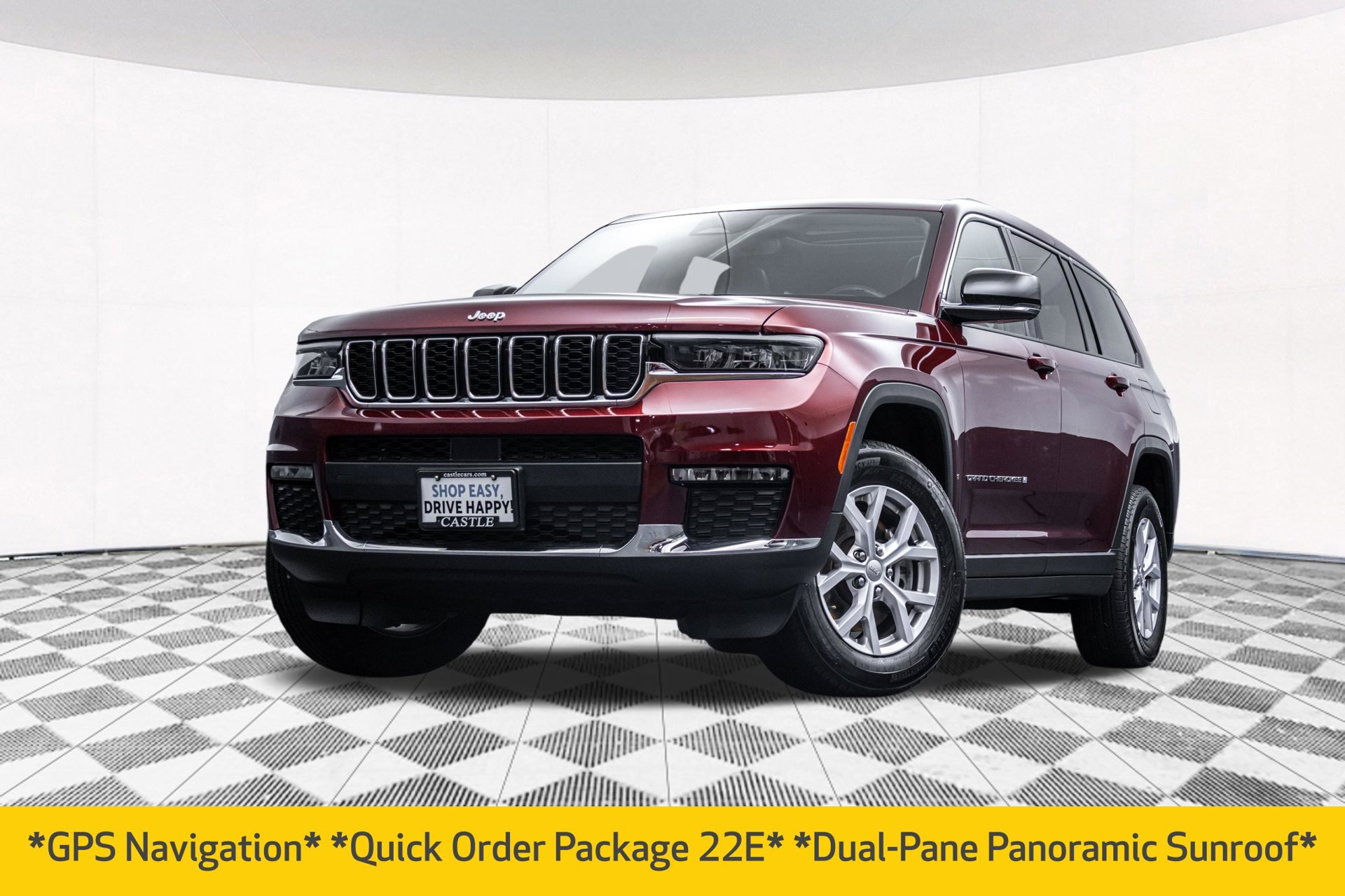 Used 2022 Jeep Grand Cherokee L Limited AWD/4WD image 2