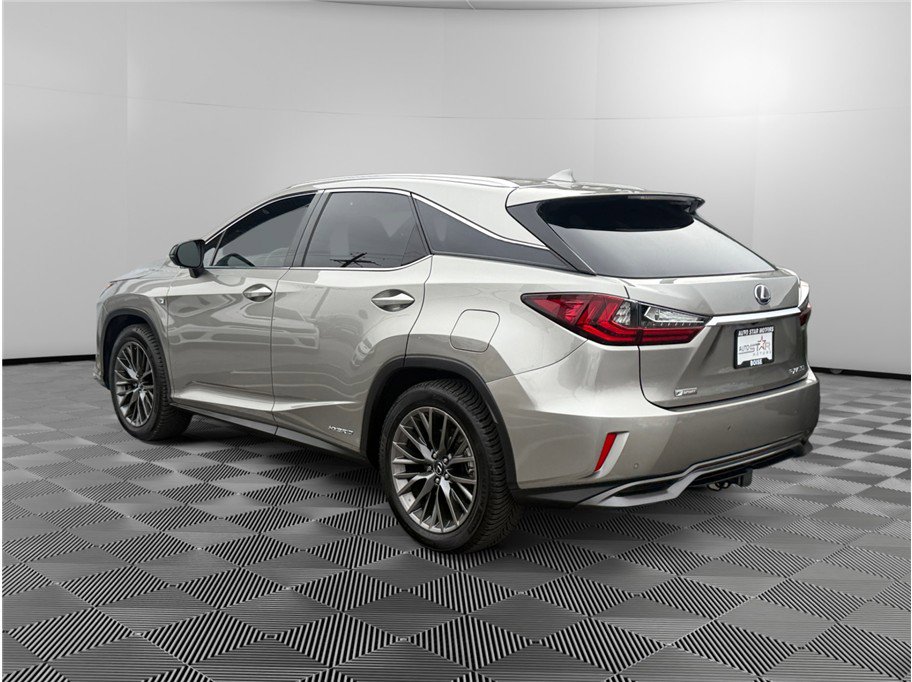 Used 2017 Lexus RX 450h F Sport w/ Cold Weather Package image 3