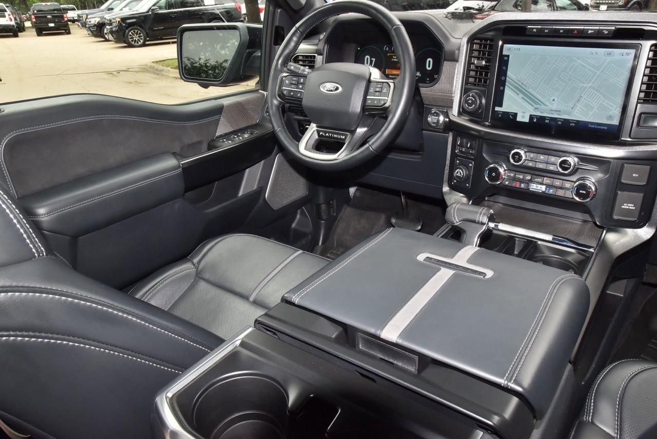 Used 2023 Ford F150 Platinum w/ Equipment Group 701A High AWD/4WD image 15