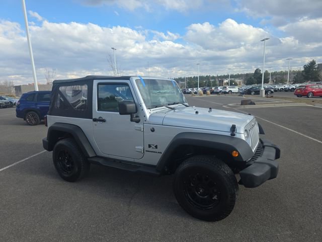 Used 2008 Jeep Wrangler X