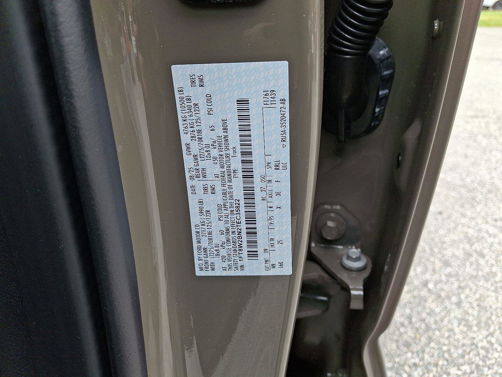 New 2026 Ford F250 XLT image 18