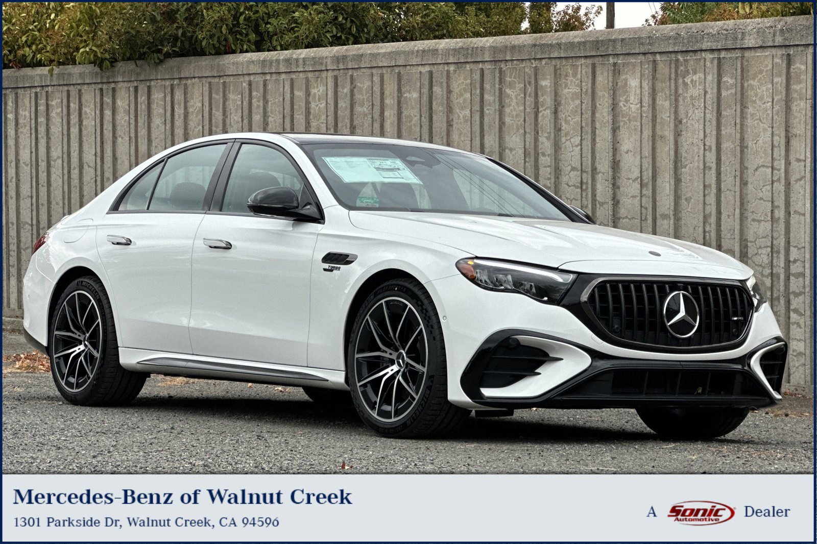 New 2026 Mercedes-Benz E 53 AMG e 4MATIC Sedan