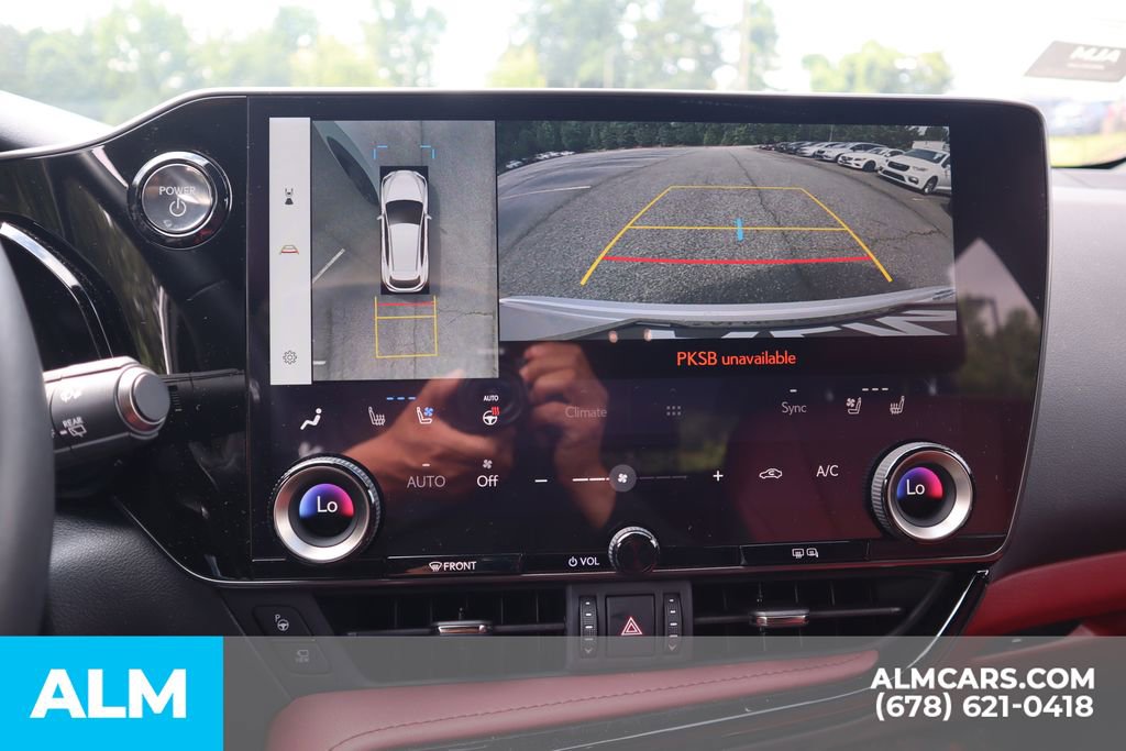 Used 2025 Lexus NX 450h+ AWD w/ Luxury Package image 34