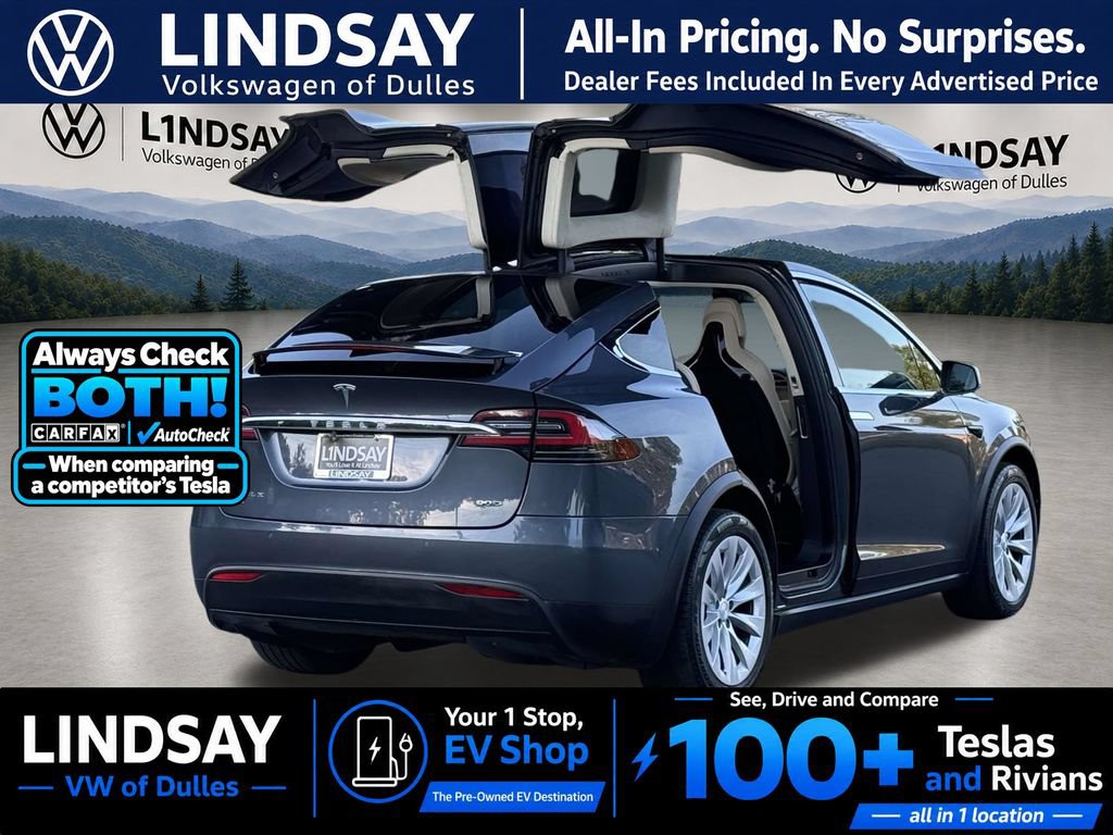 Used 2016 Tesla Model X 90D AWD/4WD image 7