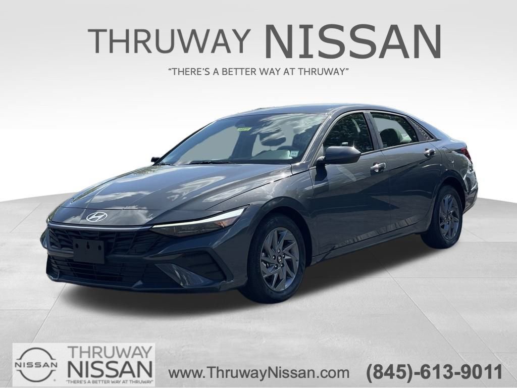Used 2024 Hyundai Elantra SEL