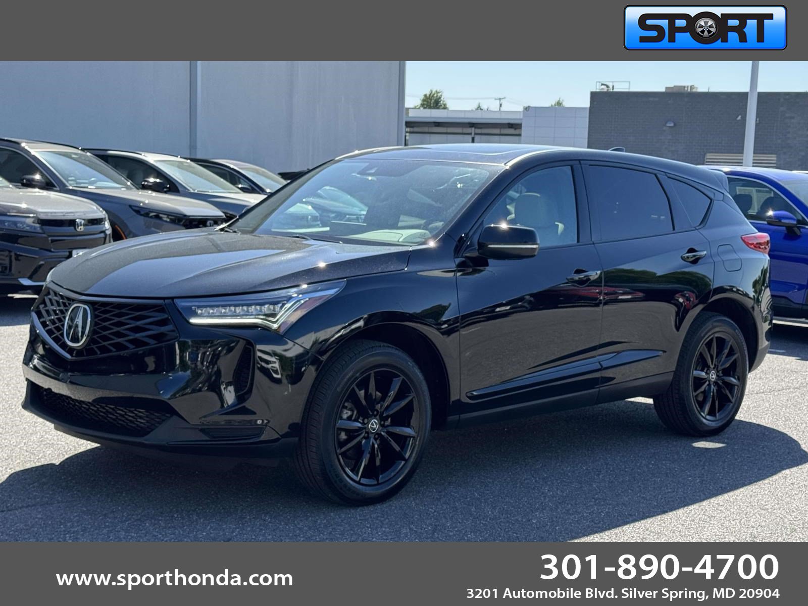 Used 2025 Acura RDX SH-AWD image 1