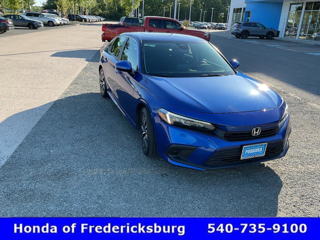 Used 2022 Honda Civic EX image 9