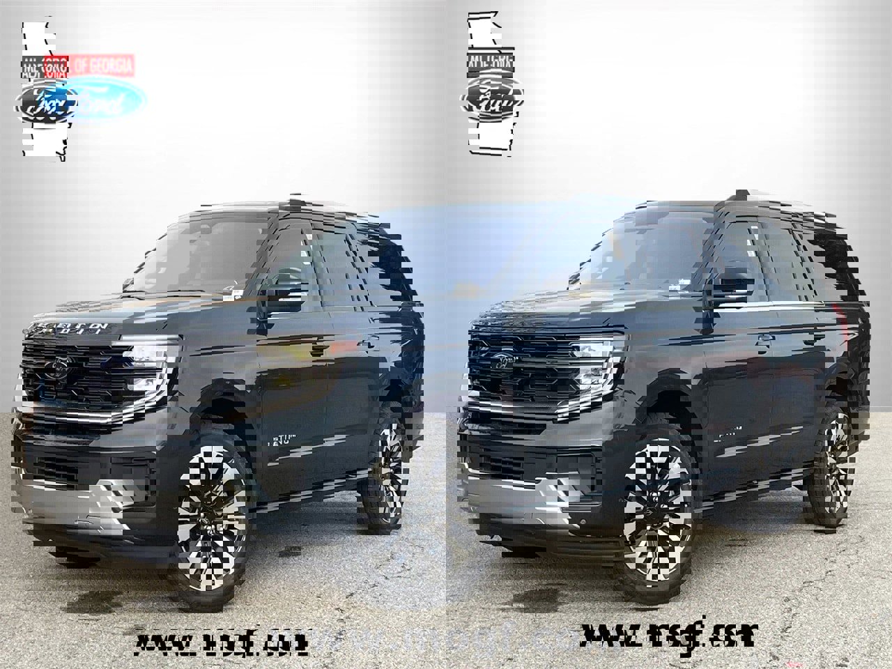 New 2025 Ford Expedition Max Platinum w/ Driver's Package