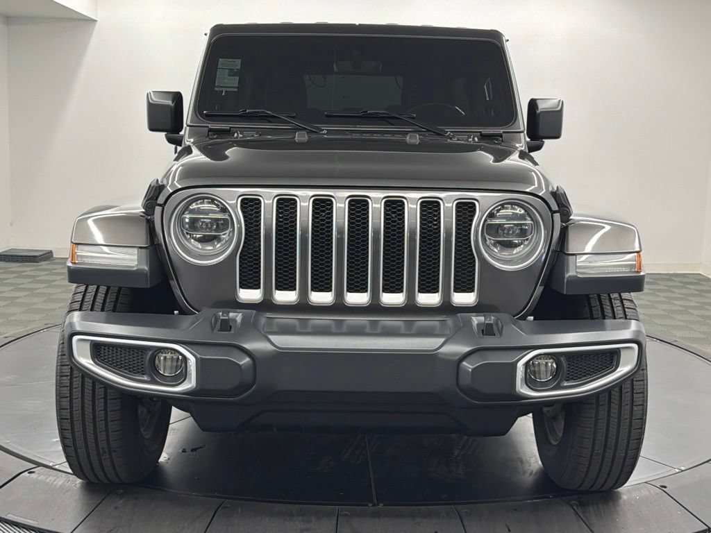 Used 2019 Jeep Wrangler Unlimited Sahara AWD/4WD image 6