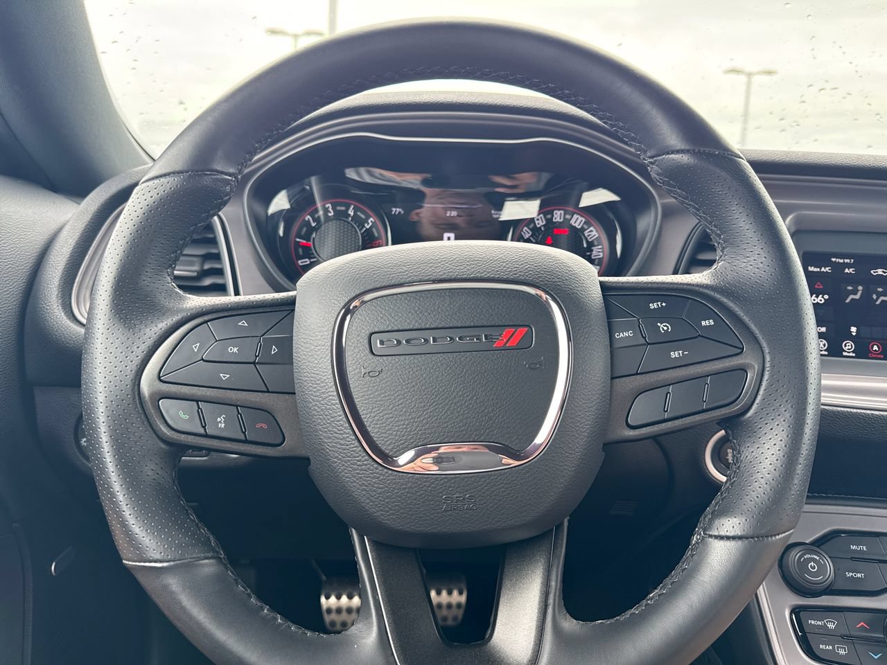 Used 2023 Dodge Challenger R/T w/ Blacktop Package RWD image 13