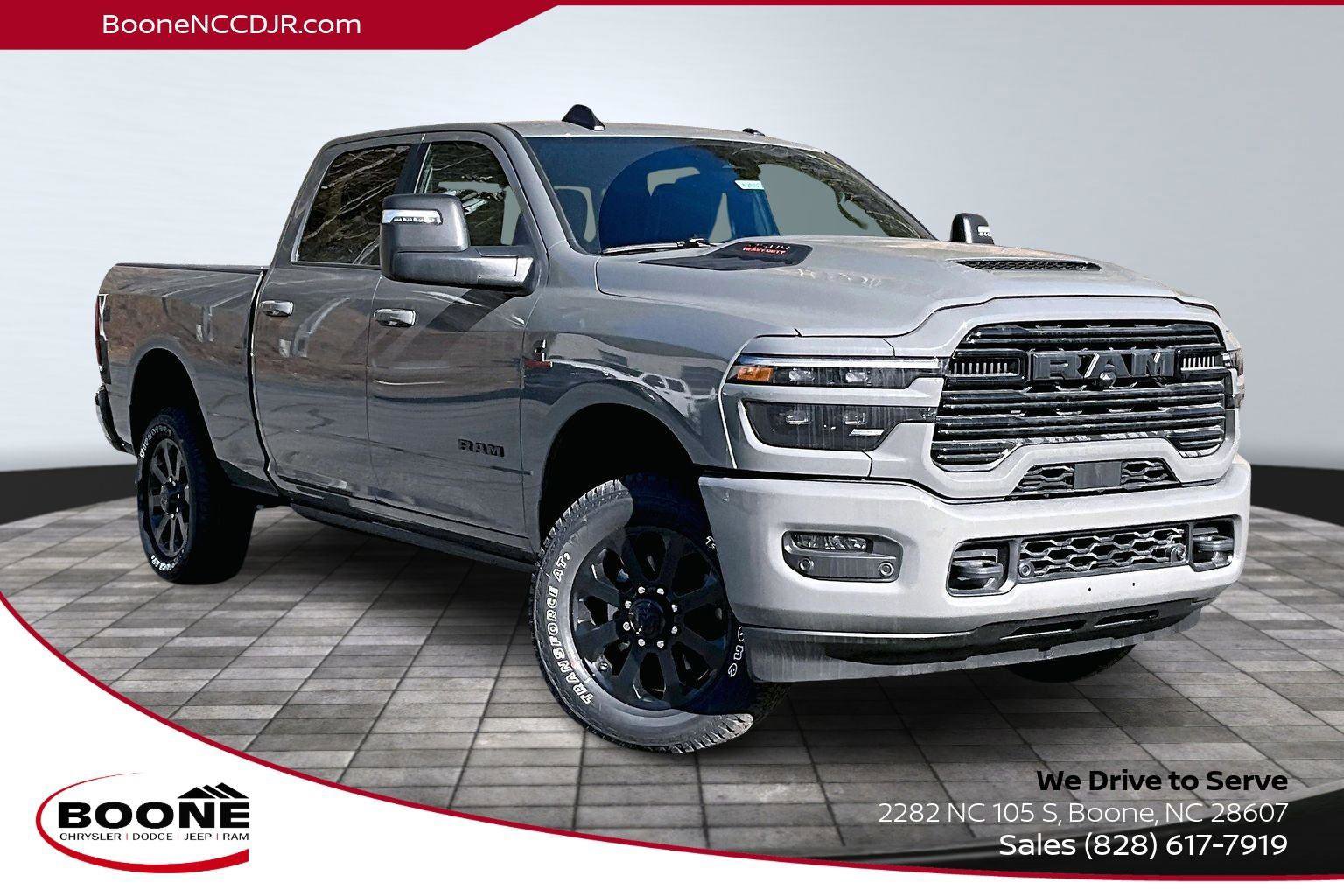 New 2026 RAM 2500 Laramie