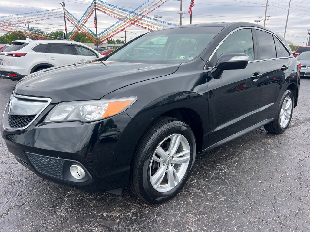 Used 2014 Acura RDX w/ Technology Package AWD/4WD image 3