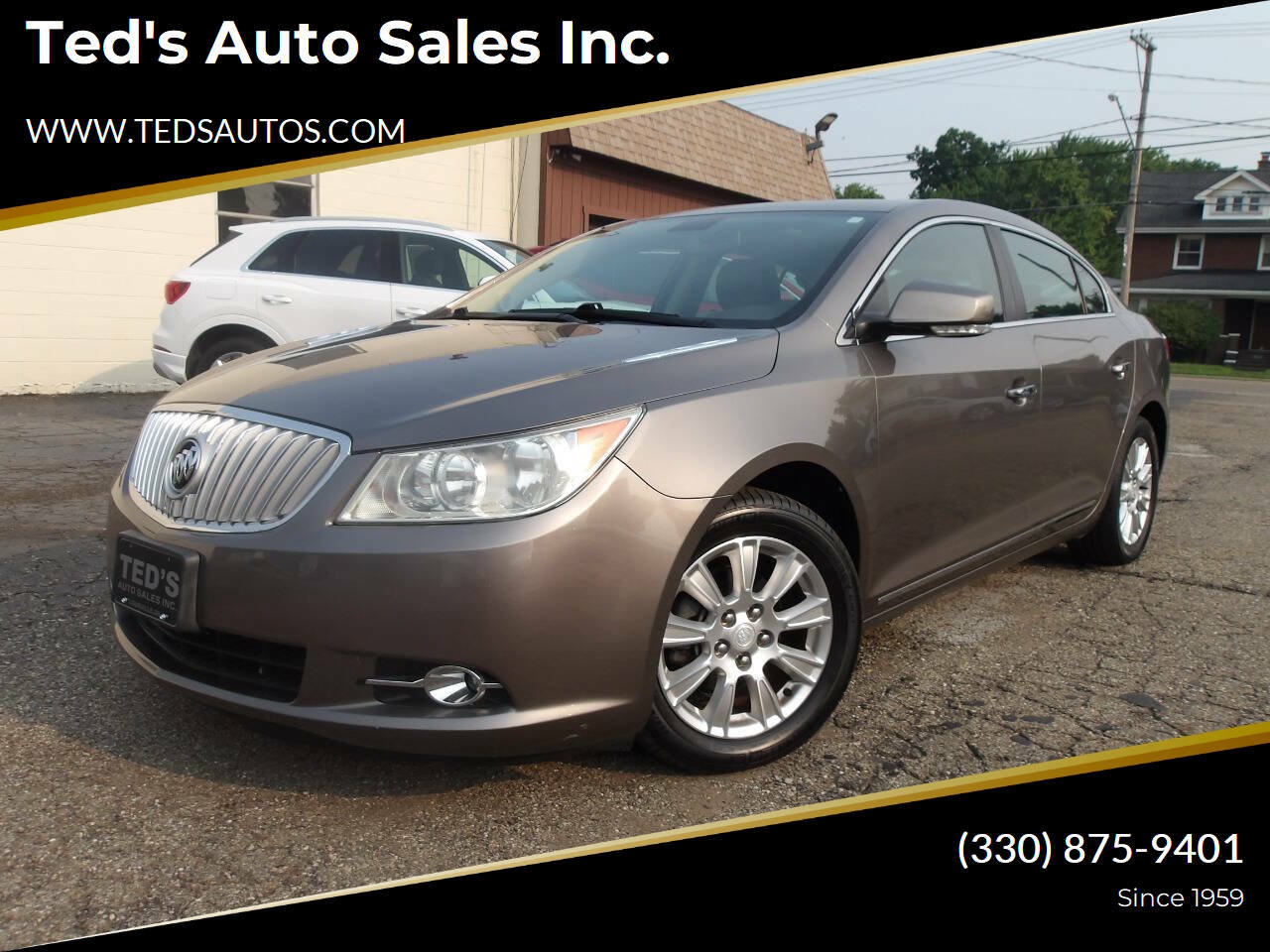 Used 2012 Buick LaCrosse Leather FWD image 1