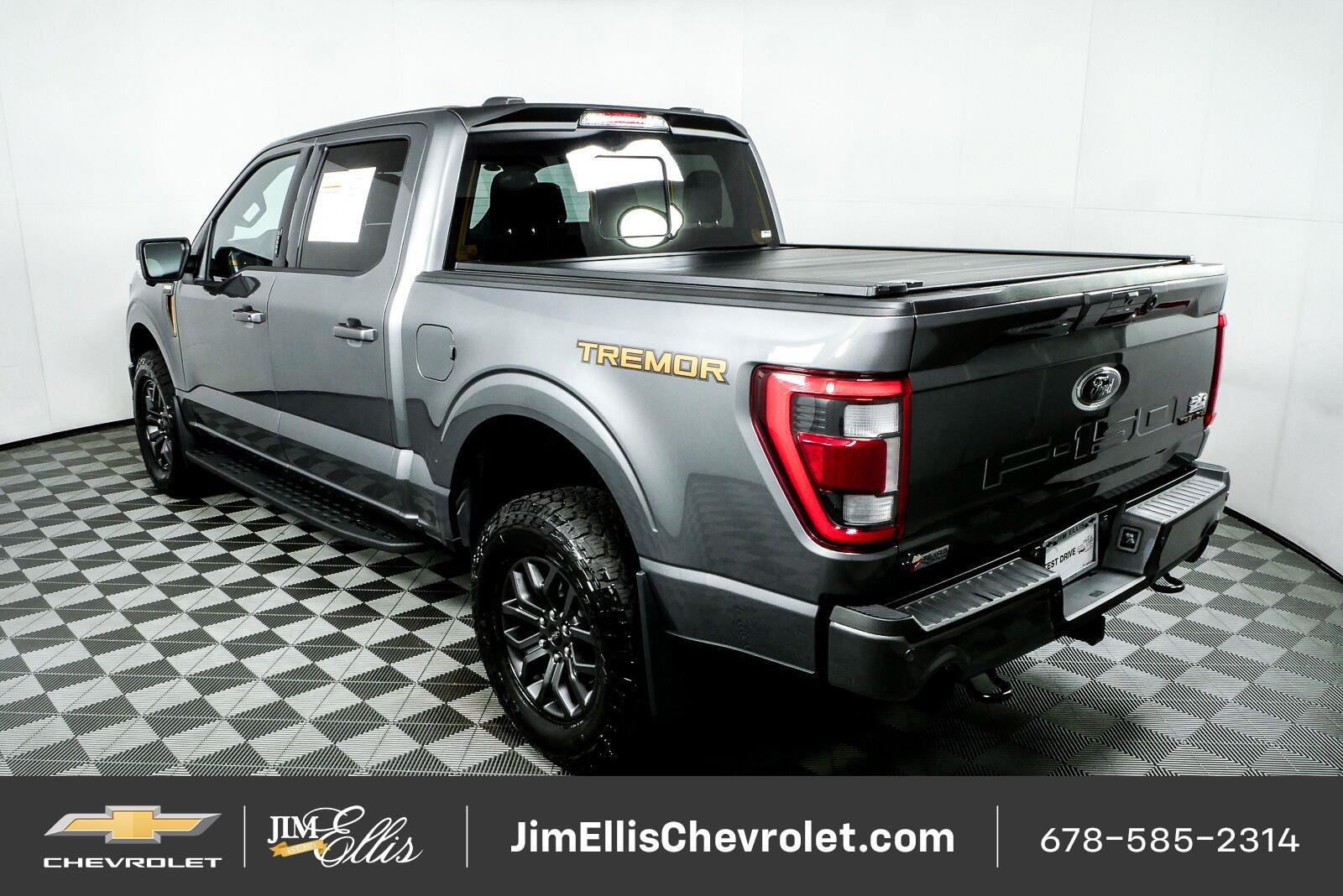 Used 2023 Ford F150 Tremor w/ Equipment Group 402A High AWD/4WD image 30