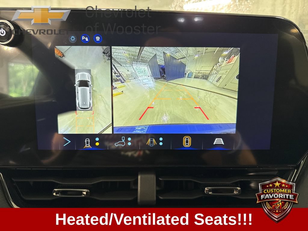 New 2027 Chevrolet Equinox RS w/ Safety and Technology Package AWD/4WD image 16