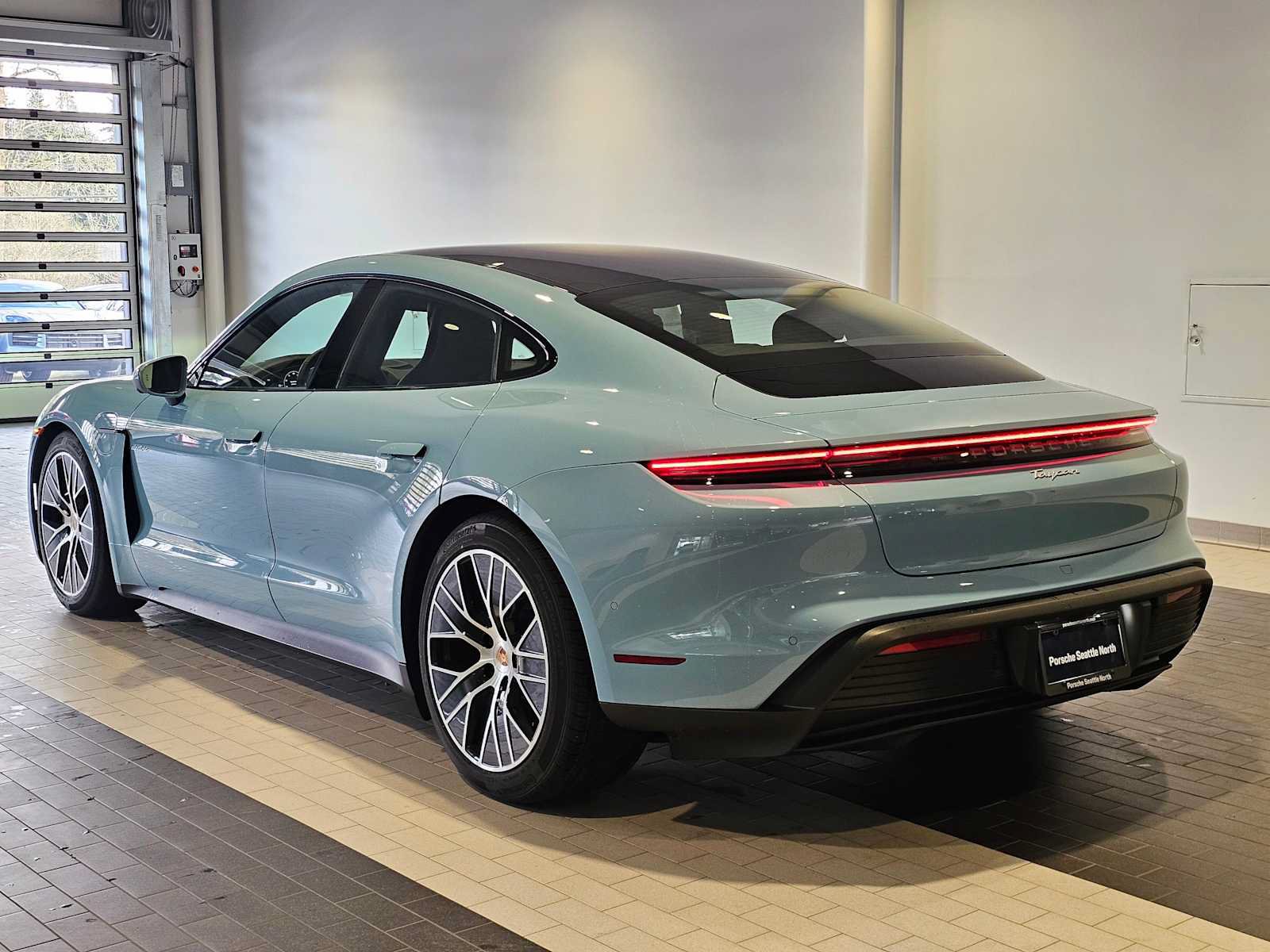 New 2026 Porsche Taycan RWD image 3