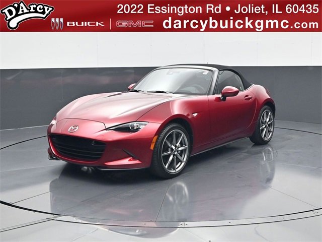 Used 2023 MAZDA MX-5 Miata Grand Touring w/ Weather Package