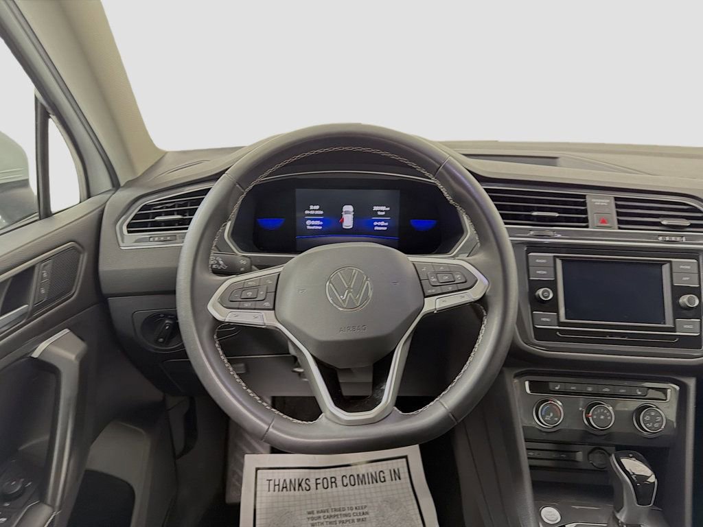 Used 2023 Volkswagen Tiguan S w/ Driver Assistance Package FWD image 22