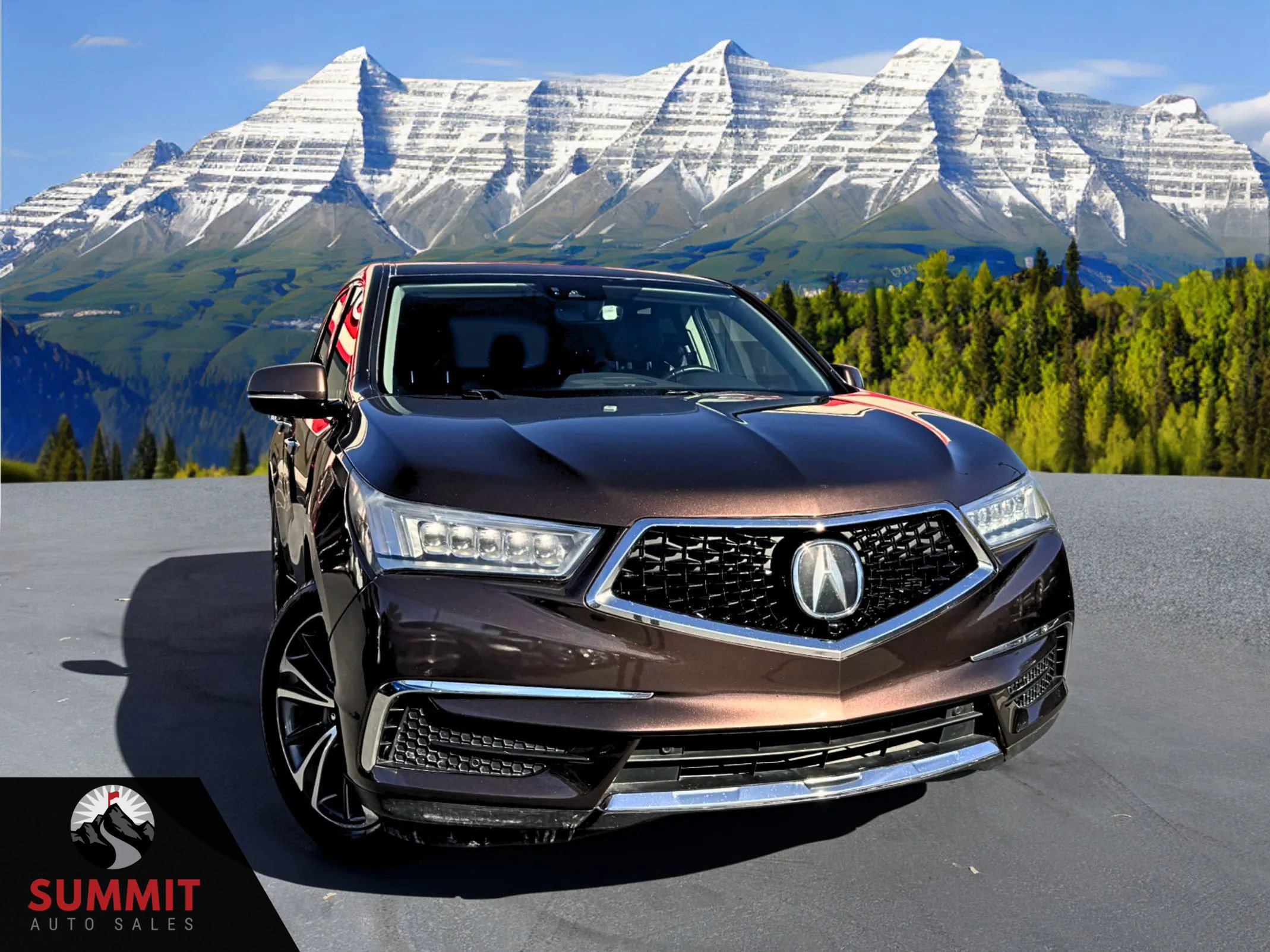 Used 2019 Acura MDX SH-AWD w/ Technology Package image 1
