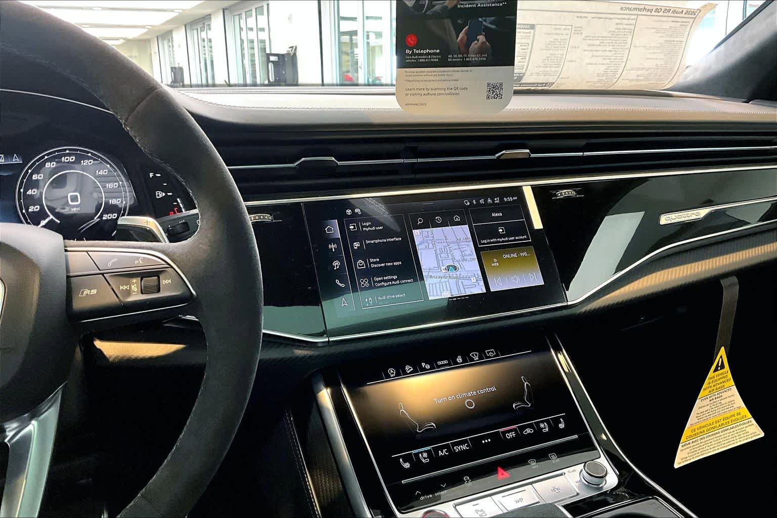New 2026 Audi RS Q8 performance AWD/4WD image 6