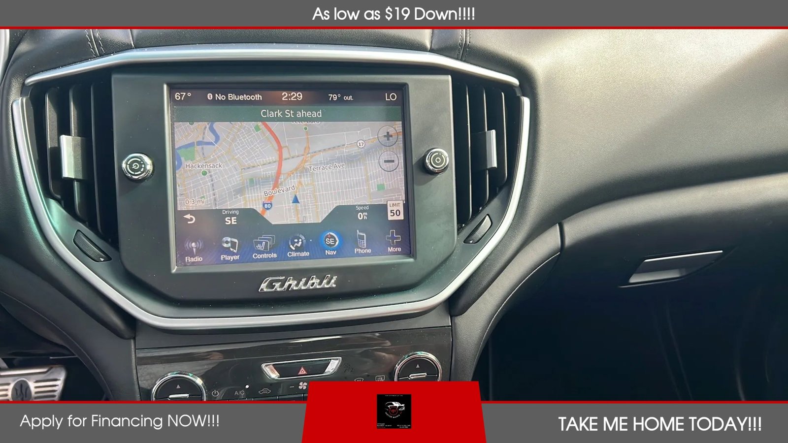 Used 2015 Maserati Ghibli S Q4 AWD/4WD image 17
