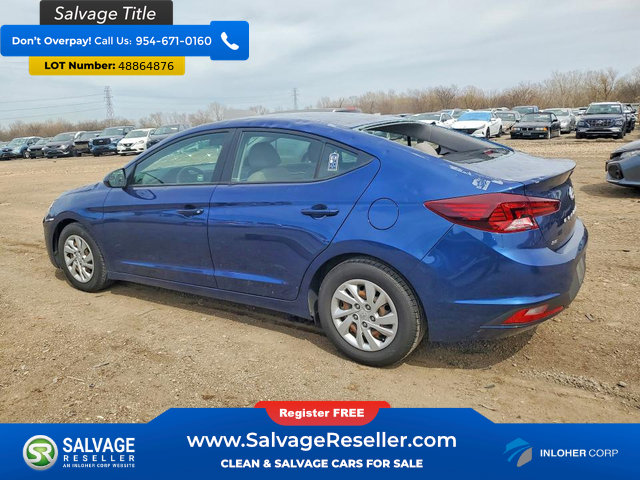 Used 2019 Hyundai Elantra SE FWD image 3